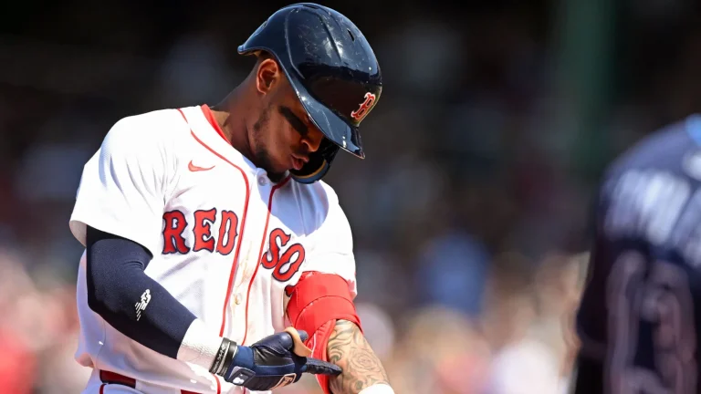 Ceddanne Rafaela Red Sox heroics