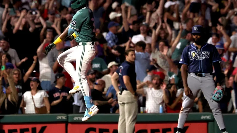 Ceddanne Rafaela Red Sox walk-off