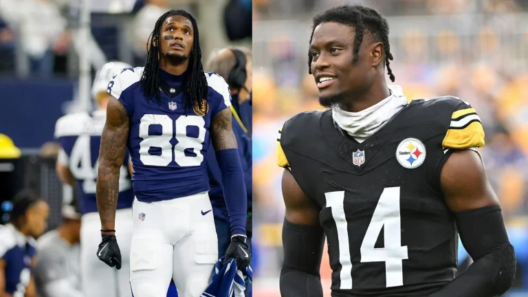 CeeDee Lamb George Pickens partnership