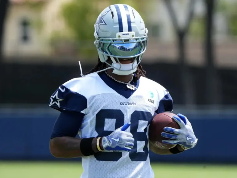 CeeDee Lamb dominant receiver season