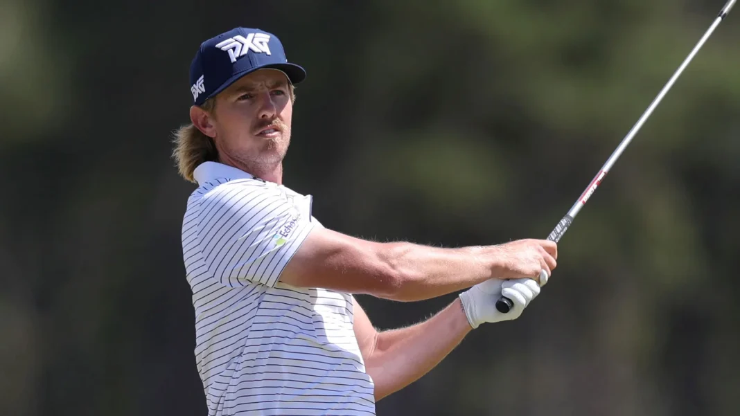 Chan Kim PGA Tour Lead Chan Kim PGA Tour Lead