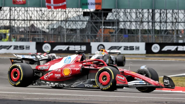 Charles Leclerc British GP mistakes
