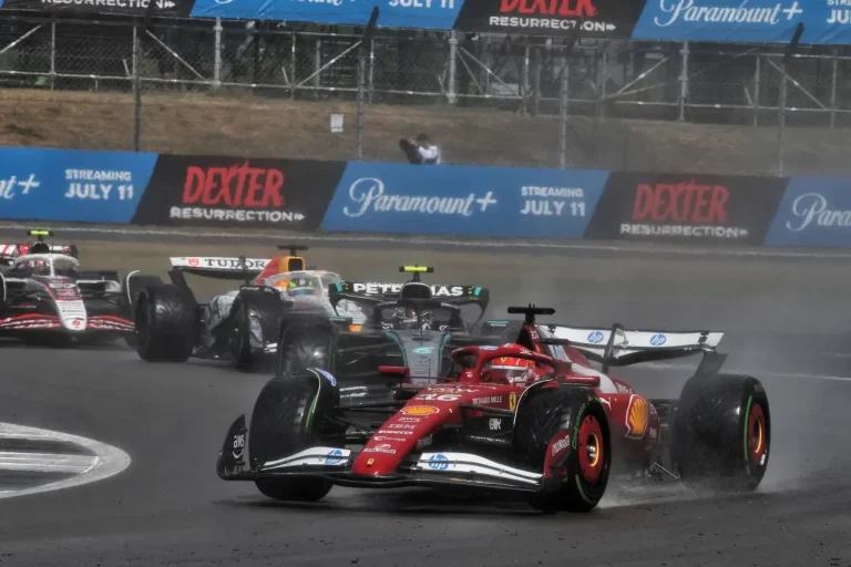 Charles Leclerc Ferrari 2025 development