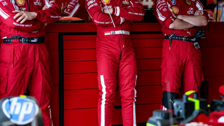 Charles Leclerc Ferrari challenge