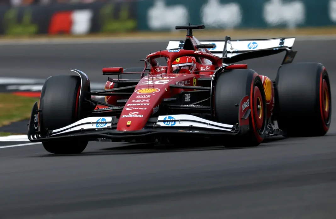 Charles Leclerc Ferrari qualifying issue Charles Leclerc Ferrari qualifying issue