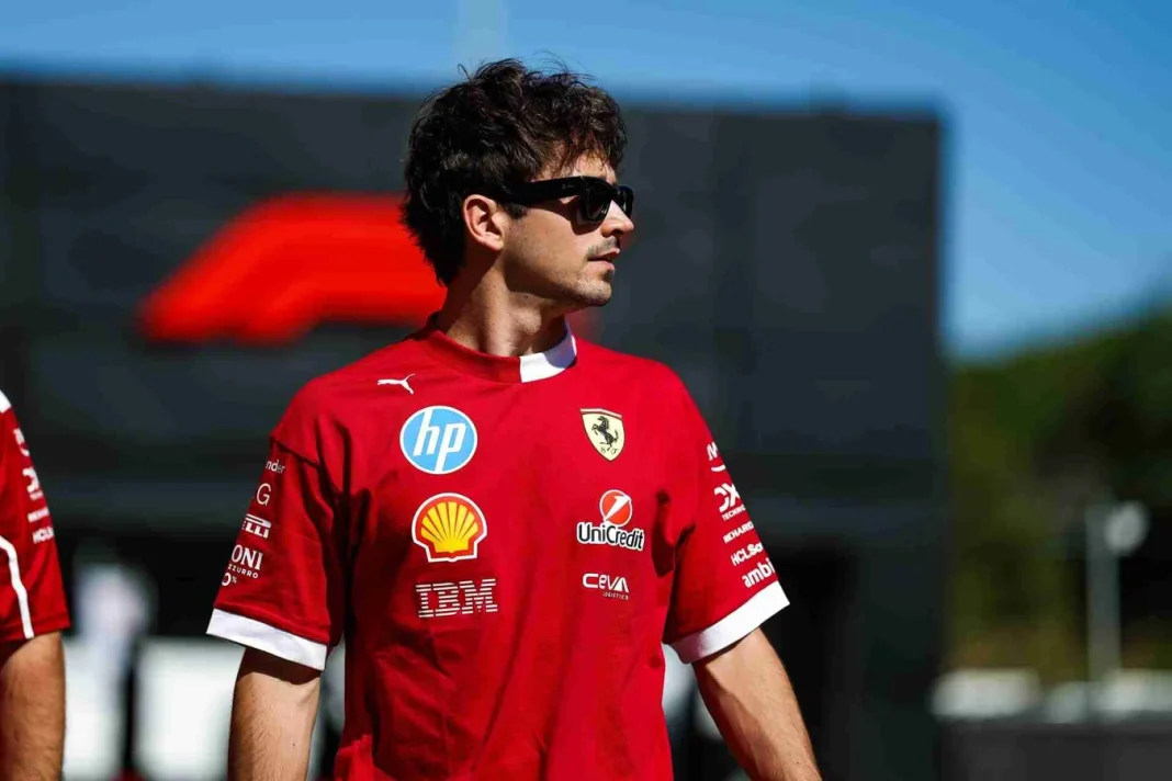 Charles Leclerc clarifies 2026 Ferrari comments