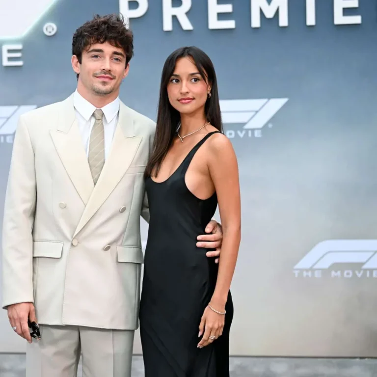 Charles Leclerc girlfriend social media reaction