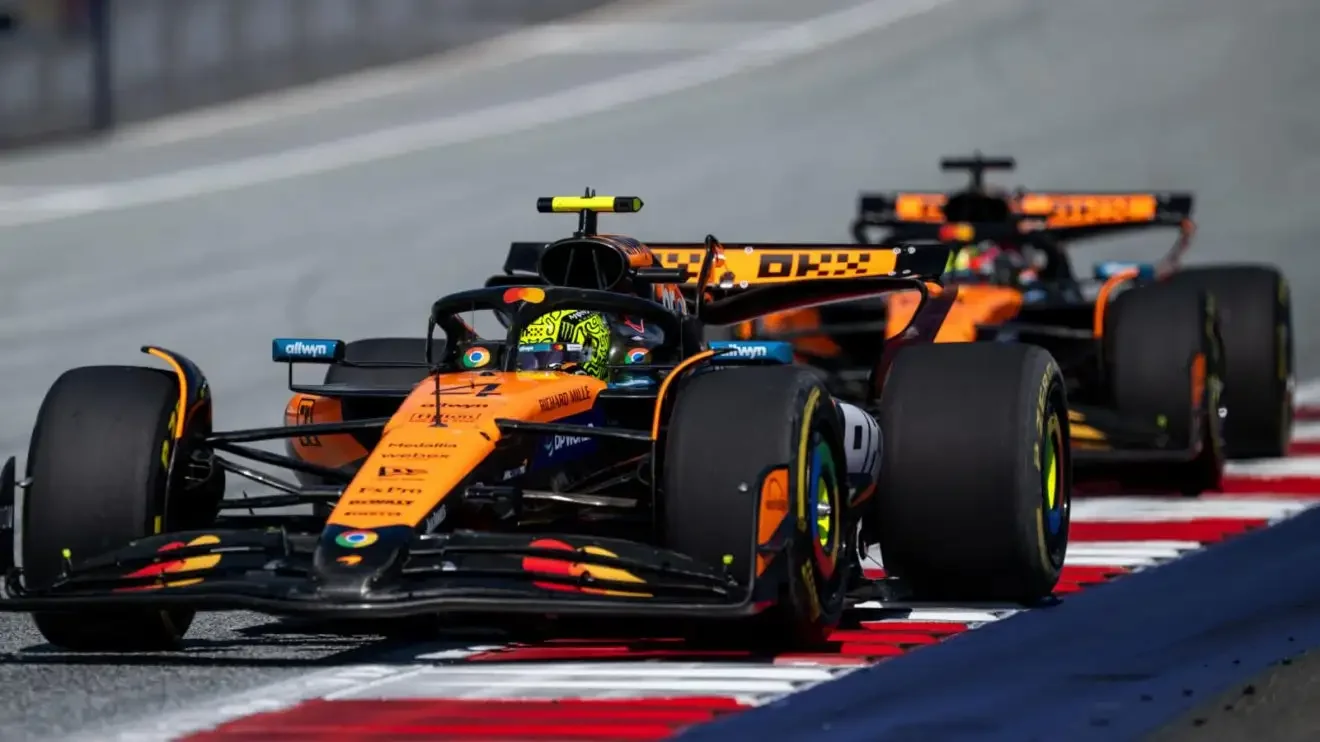 Charles Leclerc on McLaren F1 2025 advantage