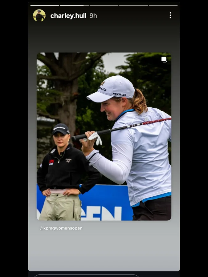 Charley Hull 2025 KPMG Women’s Irish Open