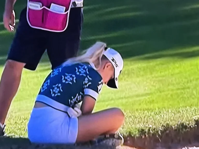 Charley Hull Happy Gilmore Debut