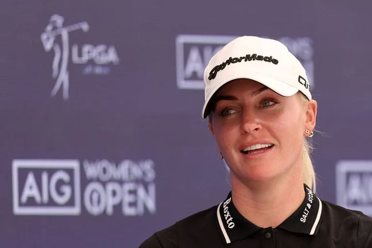 Charley Hull Women’s Open journey