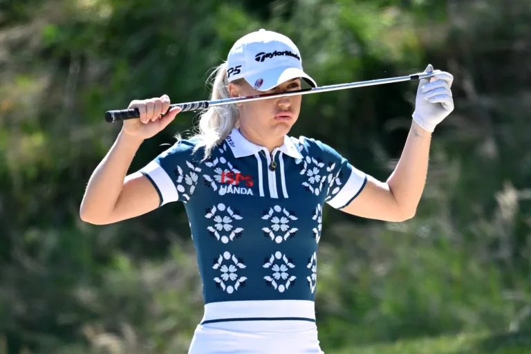 Charley Hull back injury recovery
