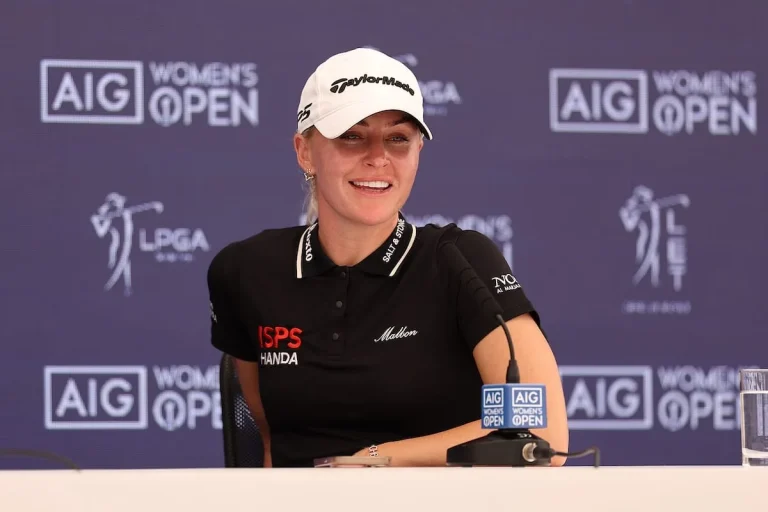 Charley Hull golf traditional artistry