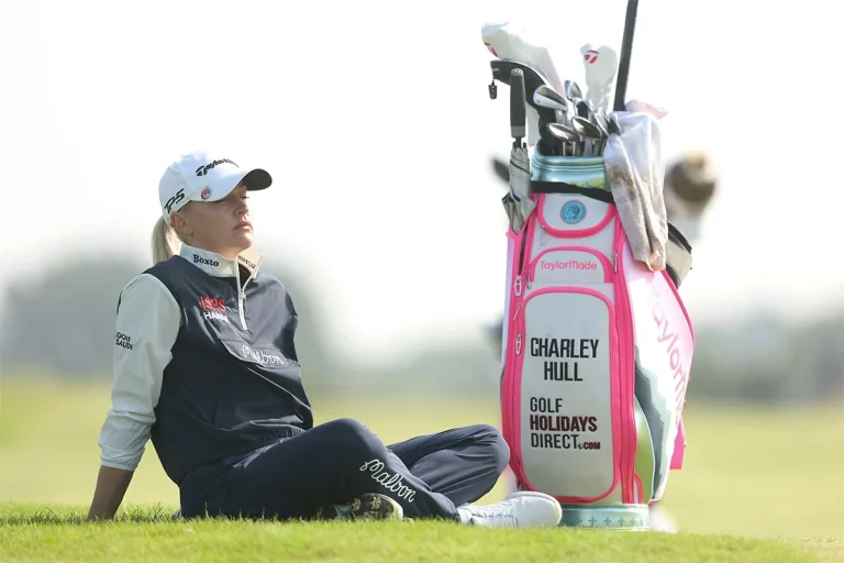 Charley Hull opinion modern golf