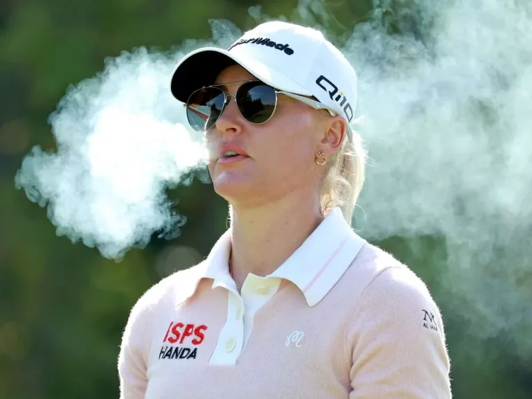 Charley Hull rejects Tiger Woods comparison