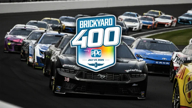 Chase Briscoe Brickyard 400 Pole