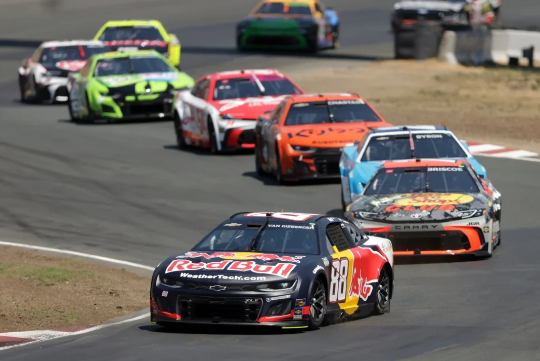 Chase Briscoe Sonoma second place Chase Briscoe Sonoma second place