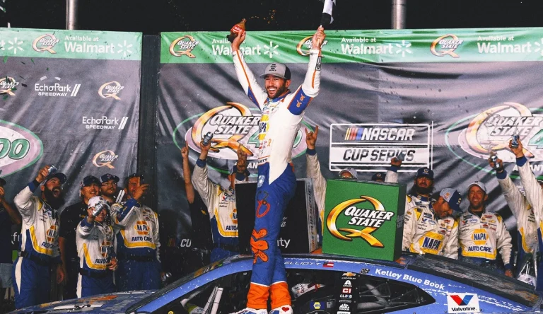 Chase Elliott Atlanta Victory Celebration