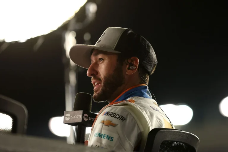 Chase Elliott handles outside criticism