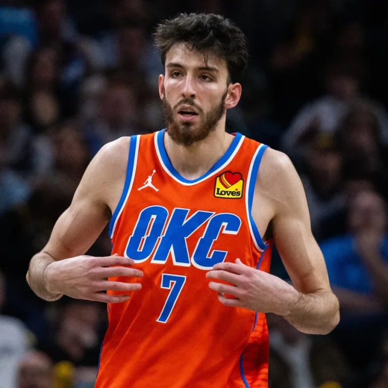 Chet Holmgren Thunder $239.9M extension