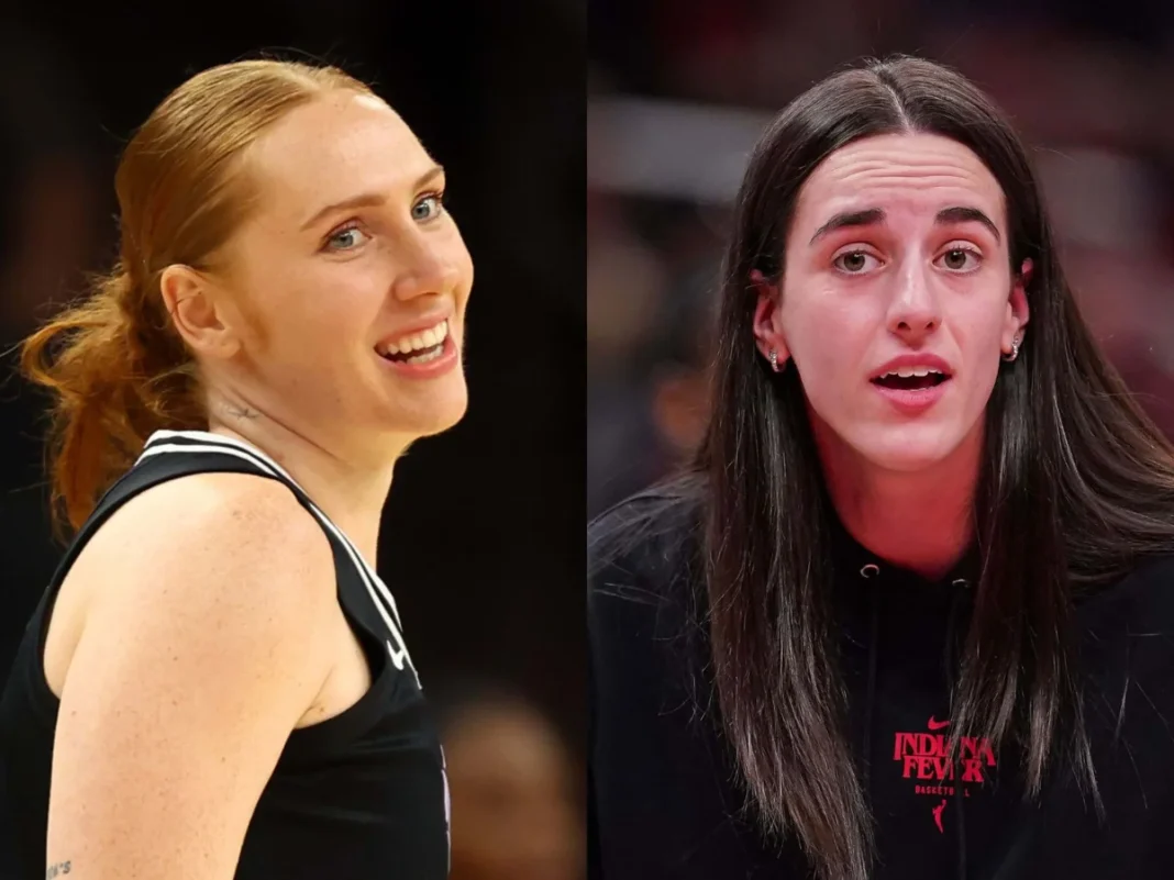 Chloe Bibby Indiana Fever Signing Chloe Bibby Indiana Fever Signing