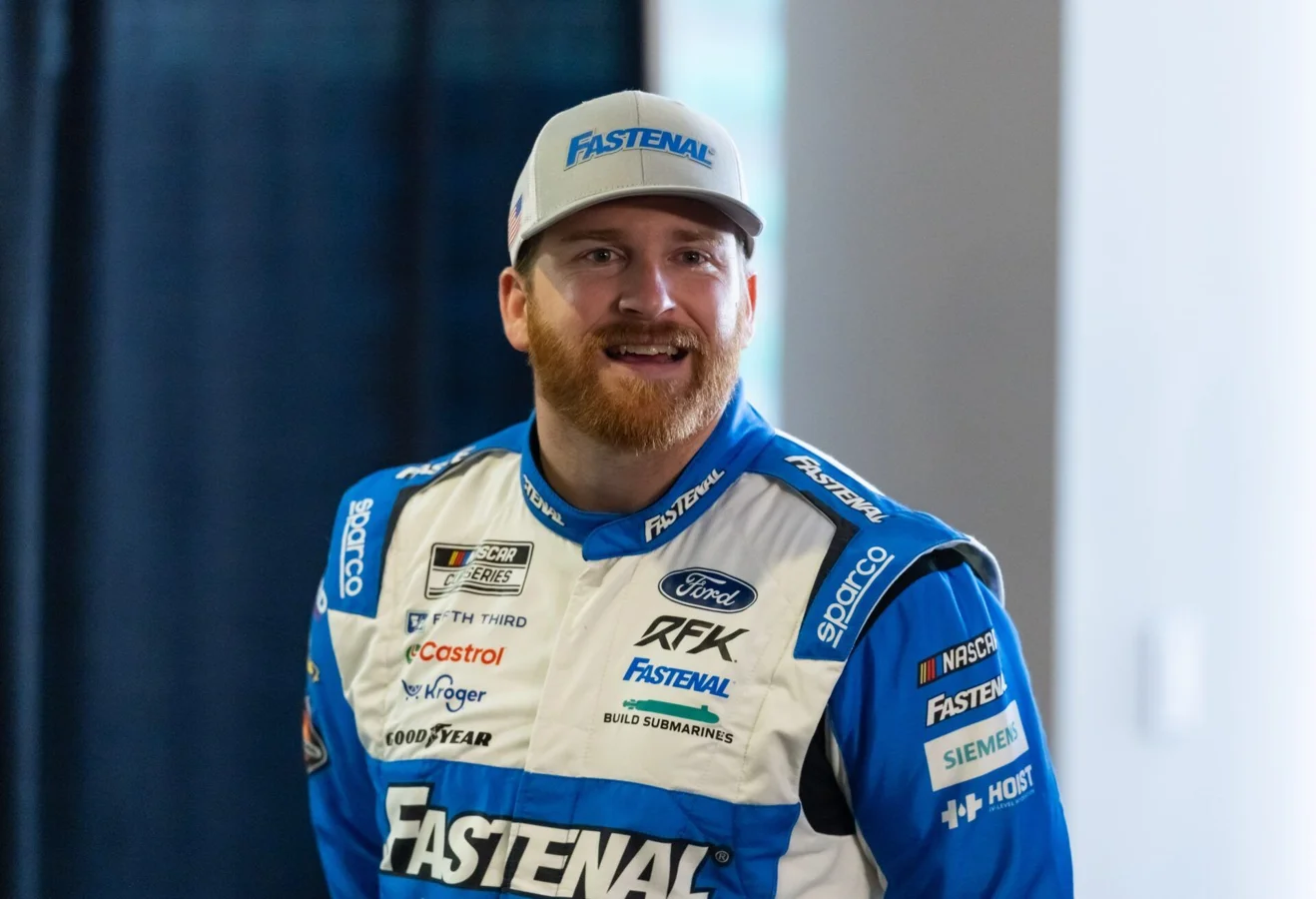 image-of-chris-buescher-14-07-2025 Chris Buescher