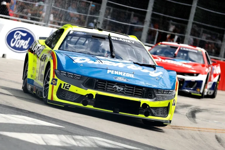 Chris Buescher Sonoma Race Clash