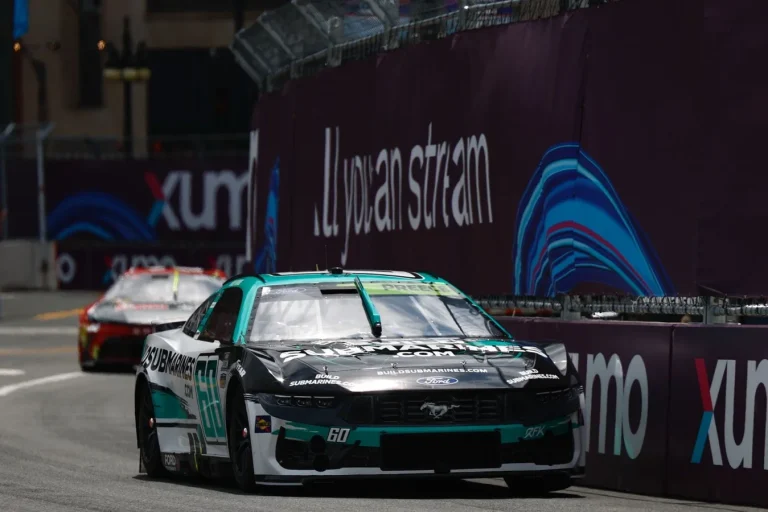 Chris Buescher Sonoma Raceway Challenges