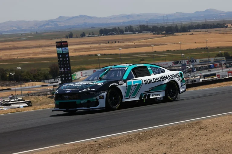 Chris Buescher praises Cody Ware