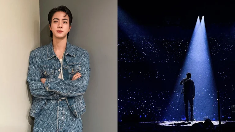 Chris Martin BTS Jin viral reenactment