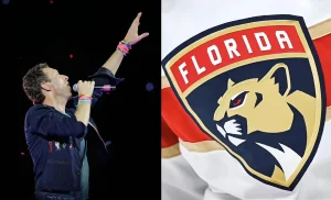 Chris Martin Takes a Hilarious Shot at Florida Panthers During Coldplay Miami Concert
