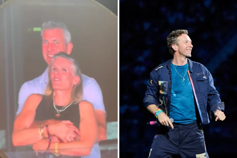 Chris Martin Coldplay kiss-cam scandal