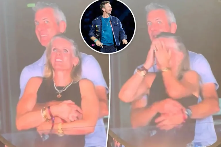 Chris Martin Coldplay kiss cam
