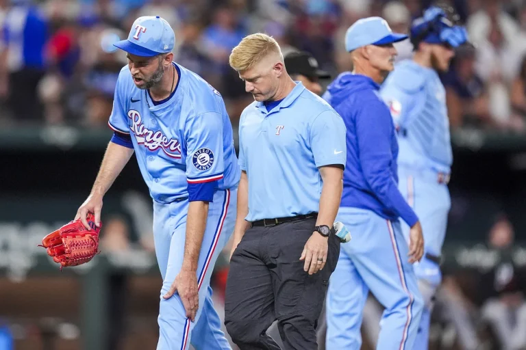 Chris Martin Rangers injured list