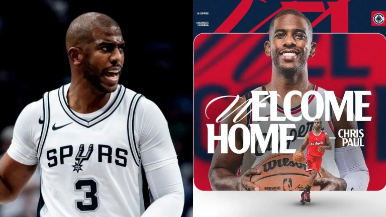 Chris Paul Clippers final season