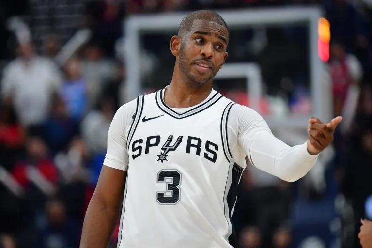 Chris Paul impact with San Antonio Spurs