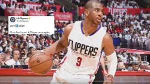 Chris Paul Returns to Clippers, But Critics Question If Aging Squad Can Survive Western Conference Battle