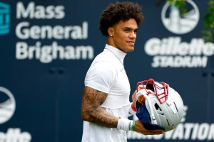 Christian Gonzalez NFL Top 100: Patriots Star Hits No. 84, Steelers’ Heyward Climbs to 83 in 2025 Rankings