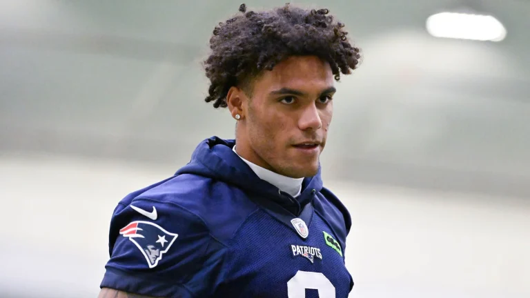 Patriots’ Christian Gonzalez Rises as Top 10 Cornerback, Boosting New England’s Defensive Powerhouse Patriots’ Christian Gonzalez Rises as Top 10 Cornerback, Boosting New England’s Defensive Powerhouse