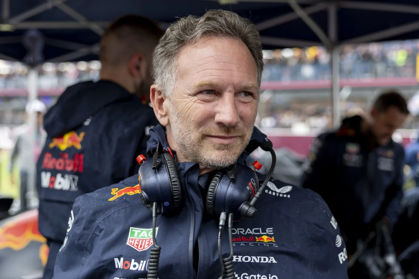 Christian Horner F1 strong return
