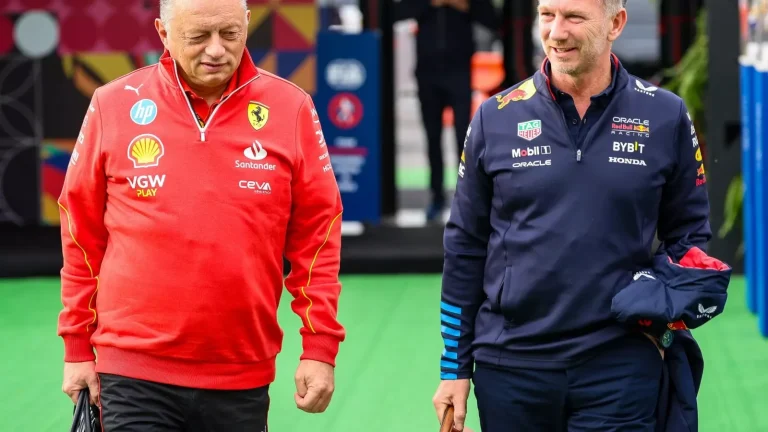 Christian Horner Ferrari Switch Rumors Debunked: Former F1 Driver Reveals Why Partnership Won’t Happen Christian Horner Ferrari Switch Rumors Debunked: Former F1 Driver Reveals Why Partnership Won’t Happen