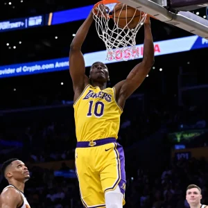 Christian Koloko Aims to Unlock Full Potential with Lakers as He Grows into Key Defensive Anchor