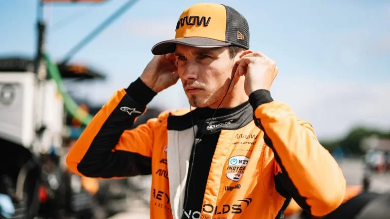 Christian Lundgaard Mid-Ohio reaction