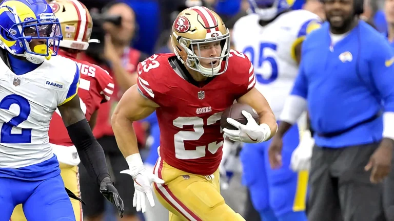 Christian McCaffrey NFC West impact