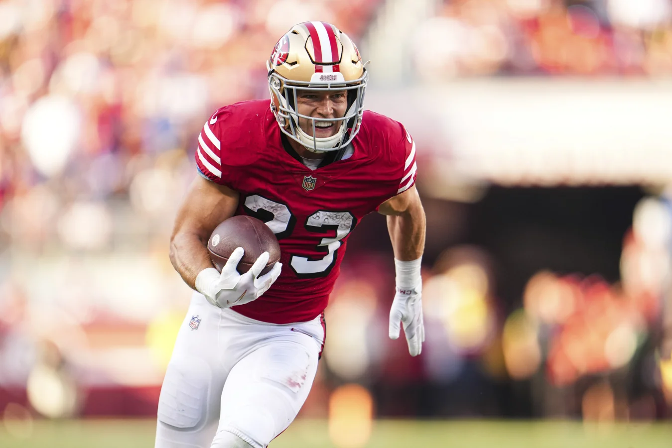 image-of-christian-mccaffrey-15-07-2025 Christian McCaffrey
