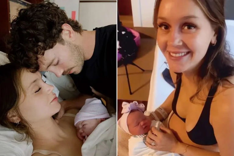 Christian McCaffrey family newborn care