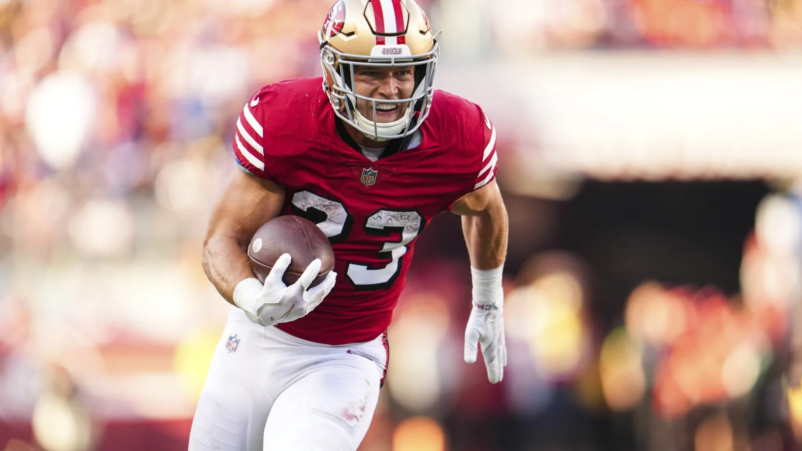 image-of-christian-mccaffrey-24-07-2025 Christian McCaffrey