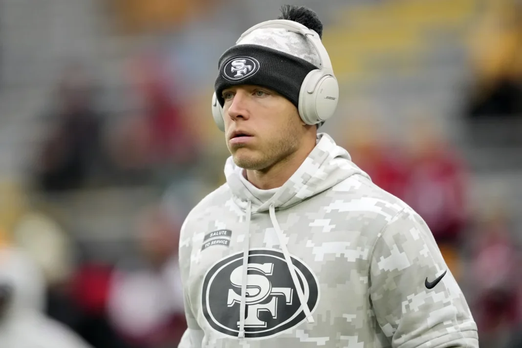 Christian McCaffrey high-altitude training Christian McCaffrey high-altitude training