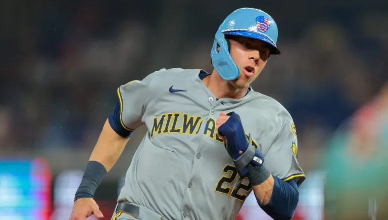 Christian Yelich Brewers MVP contender