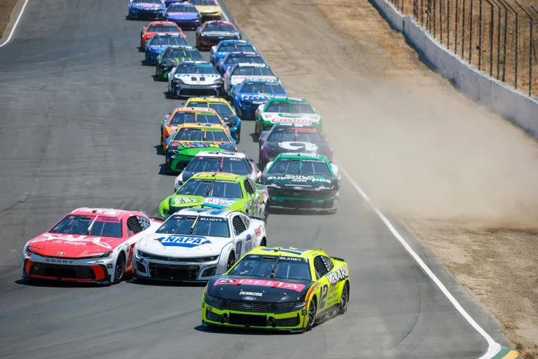 Christopher Bell NASCAR inconsistency